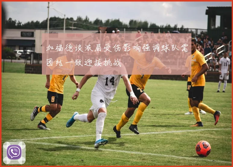 加福德谈浓眉受伤影响强调球队需团结一致迎接挑战