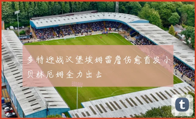 多特迎战汉堡埃姆雷詹伤愈首发小贝林厄姆全力出击