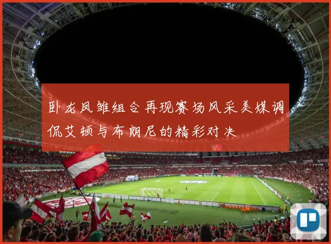卧龙凤雏组合再现赛场风采美媒调侃艾顿与布朗尼的精彩对决
